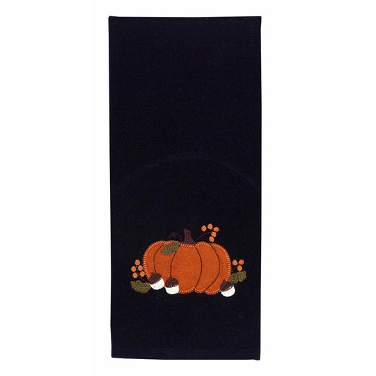 Fall Pumpkin And Acorn Towel