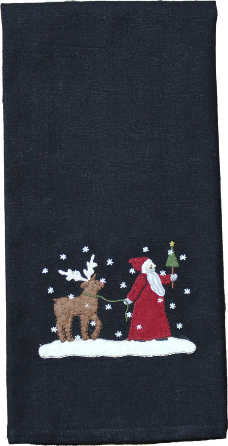 Christmas Friends Towel