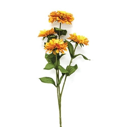 Golden Zinnia Spray