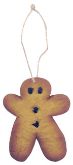 Resin Gingerbread Man Ornament