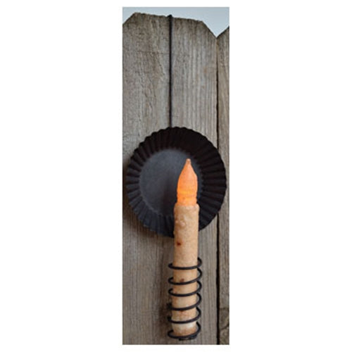 Cupboard Pan Candleholder