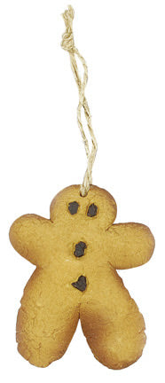 Primitive Gingerbread Ornament