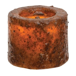 Burnt Mustard LED Votive