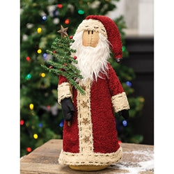 Primitive Santa w/Long Coat