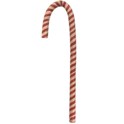 Antique Sparkle Candy Cane