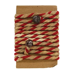 Dark Candy Cane Rope