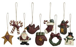 Old World Mini Ornaments