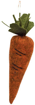 Felt Carrot