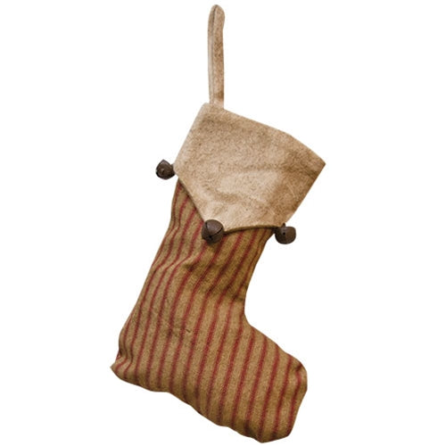 Rustic Stocking 8"