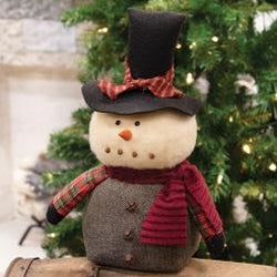 Jingles Snowman w/Hat & Scarf