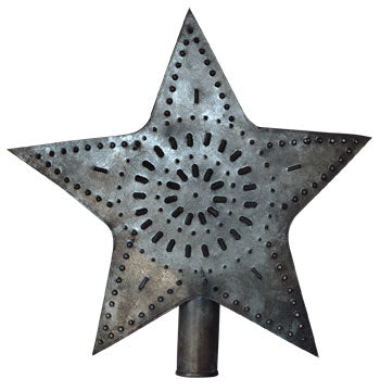 Tin Star Tree Topper
