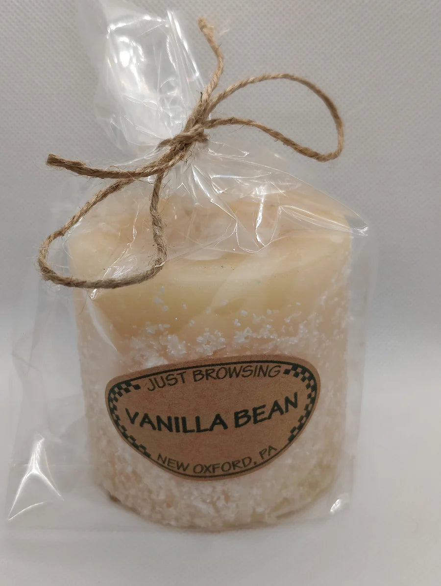 Vanilla Bean Pillar Candle 3 x 3