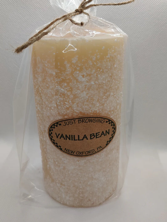 Vanilla Bean 3 x 6 Pillar