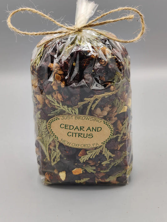 Cedar and Citrus Potpourri