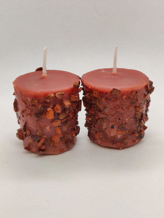 Cinnamon Stick Primitive Votive - 6 Pack