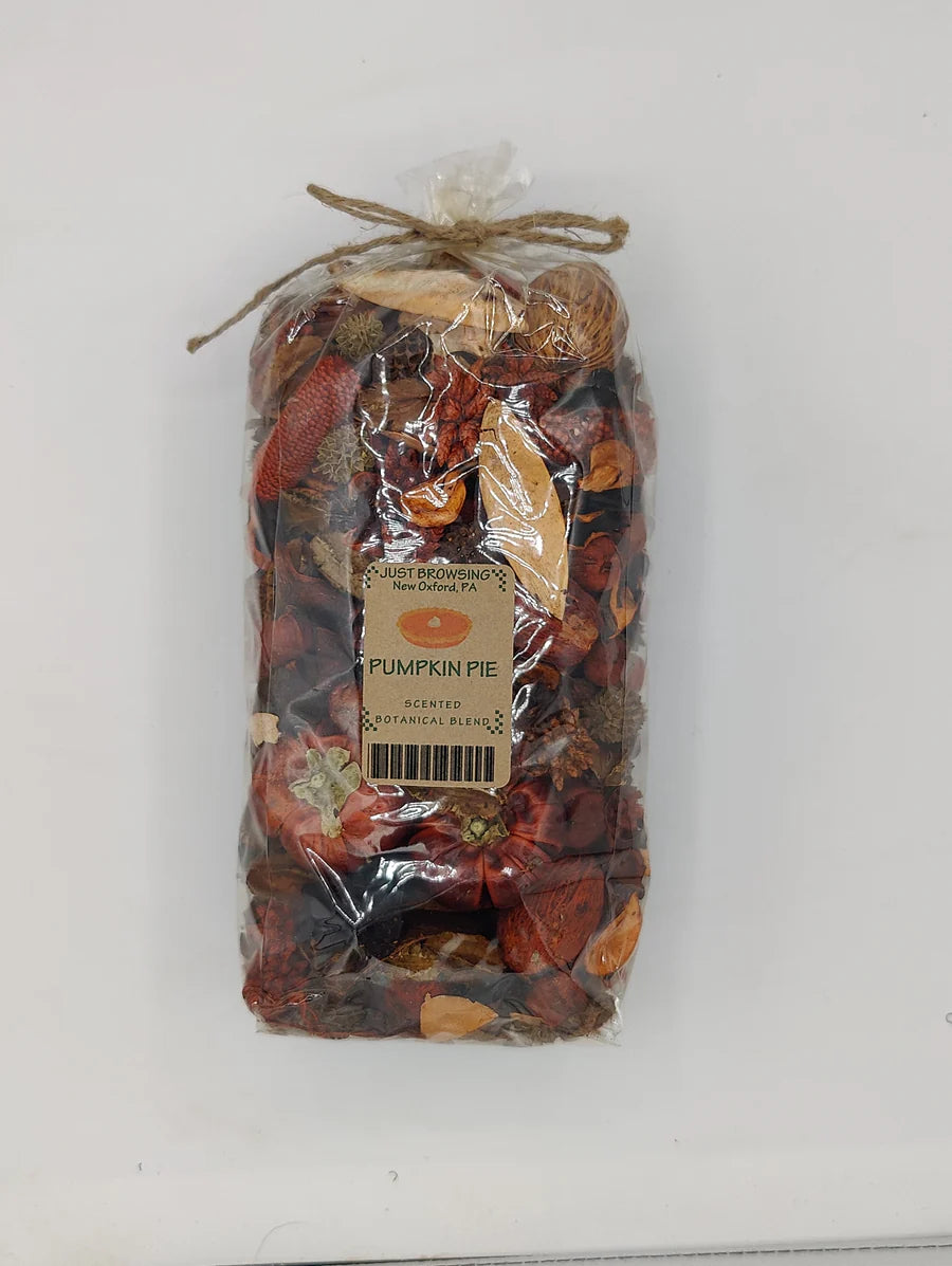 Pumpkin Pie Primitive Potpourri Botanical Blend