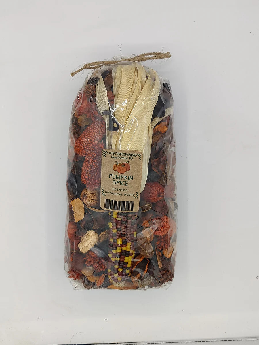 Pumpkin Spice Primitive Potpourri Botanical Blend