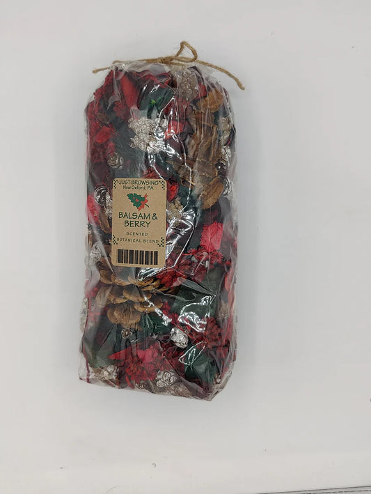 Balsam and Berry Primitive Potpourri Blend