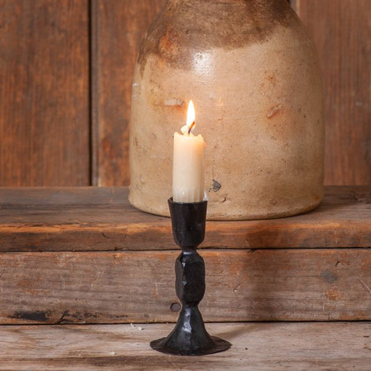 4-Inch Essex Cast Iron Taper Candle Holder