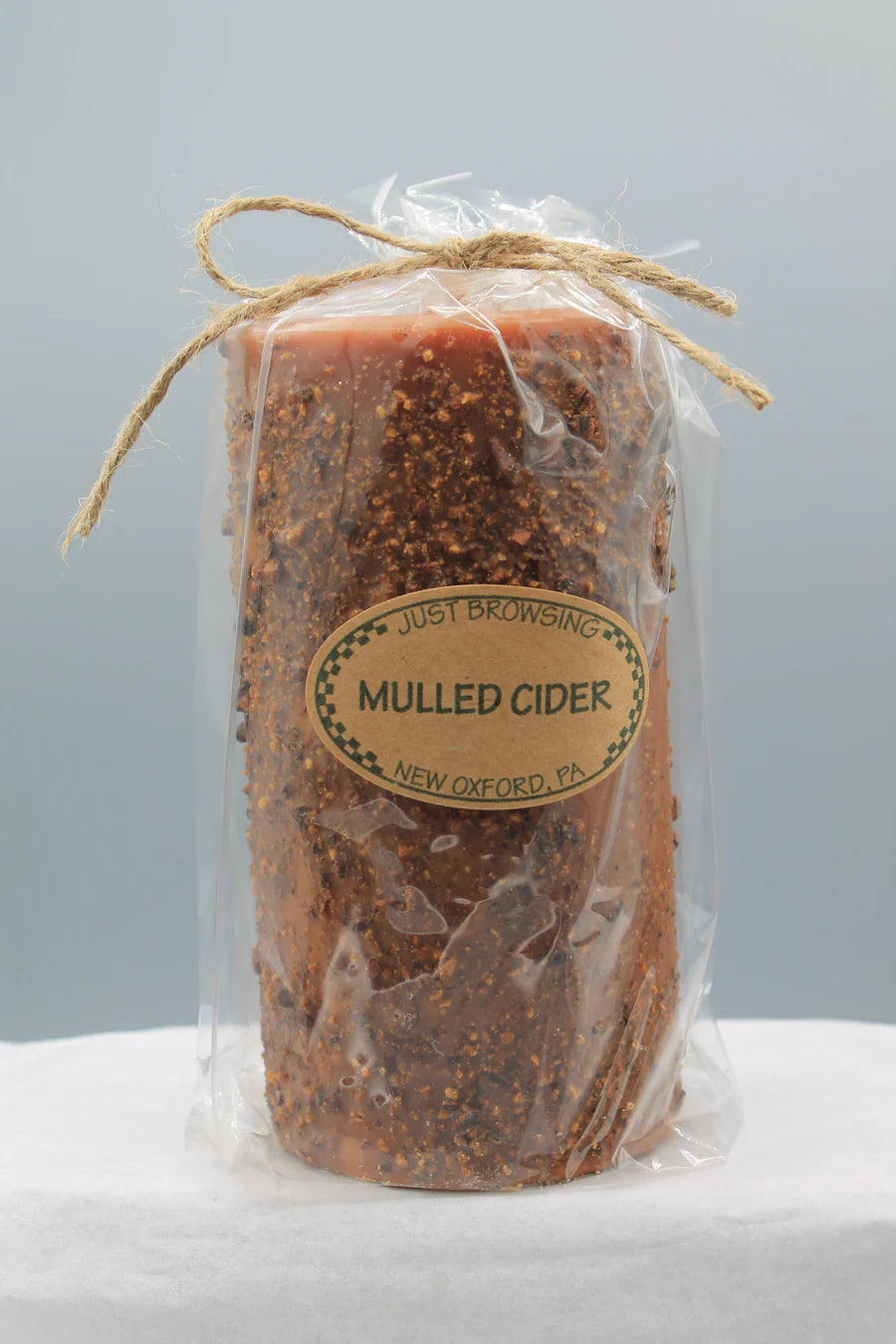 Mulled Cider Pillar Candle 3 x 6