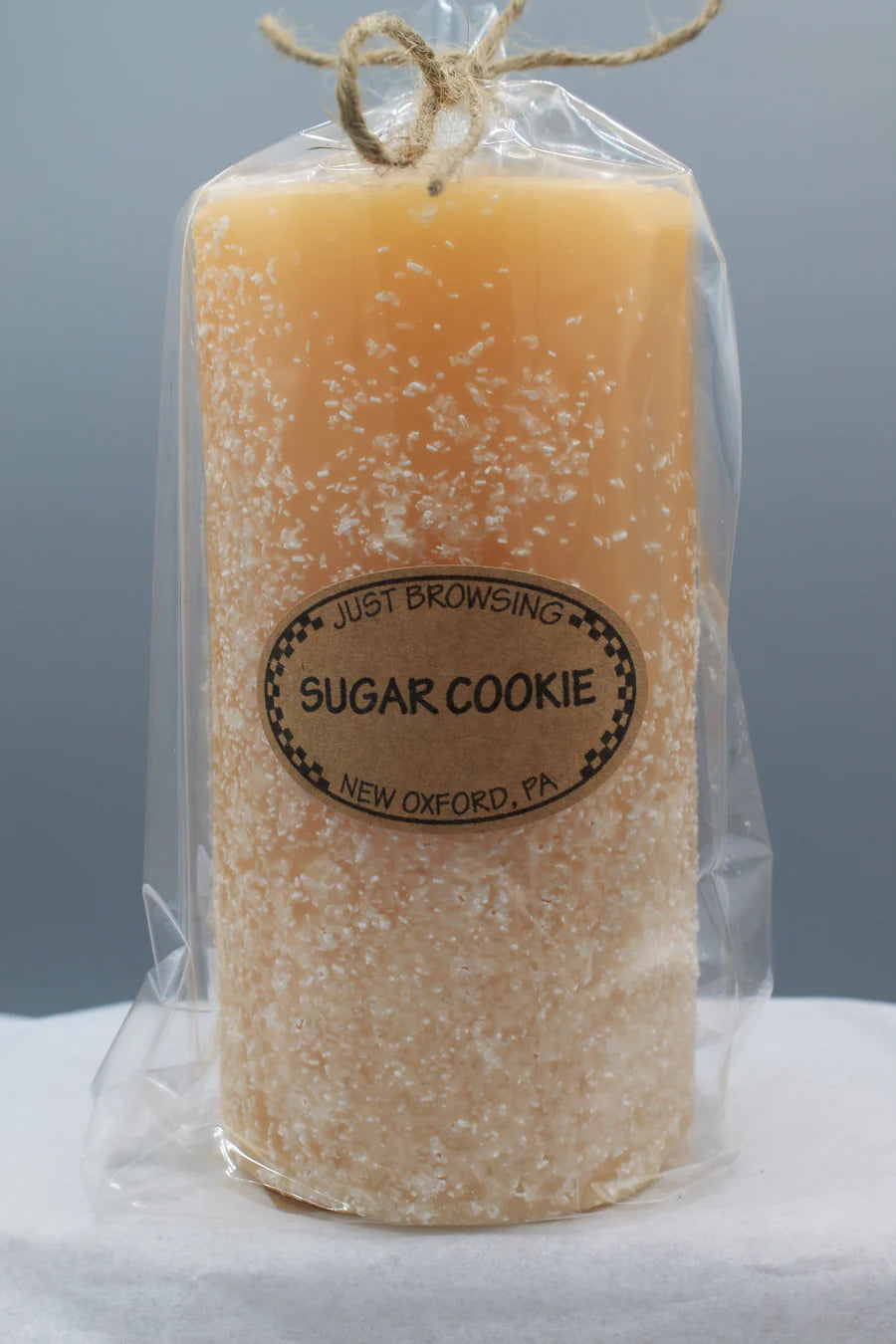 Sugar Cookie Pillar Candle 3 x 6