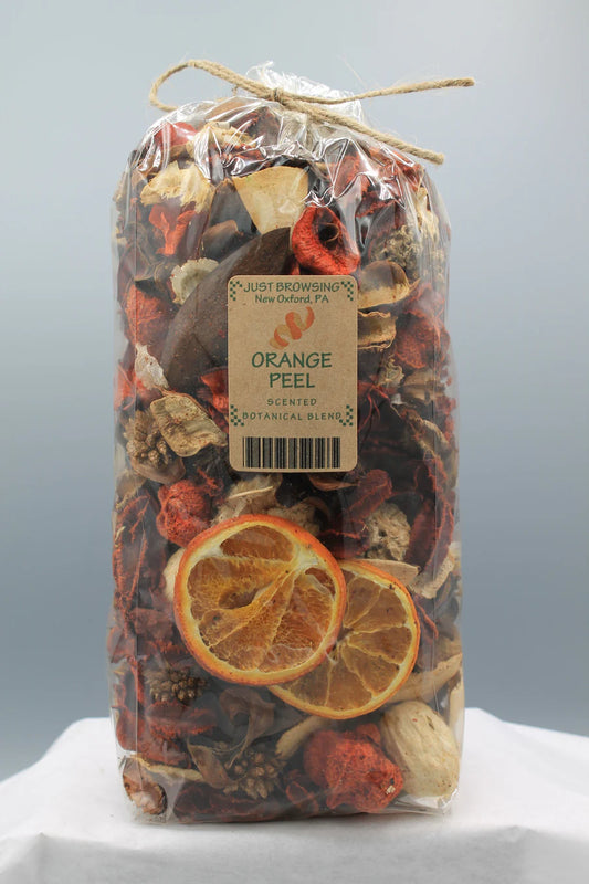 Orange Peel Primitive Potpourri Blend