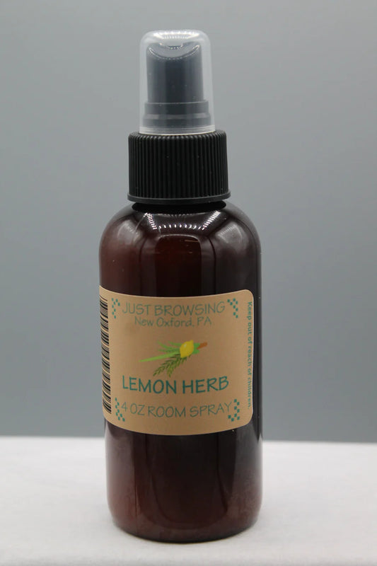 Lemon Herb Room Spray