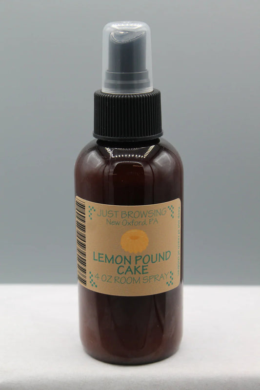 Lemon Pound Cake Room Spray