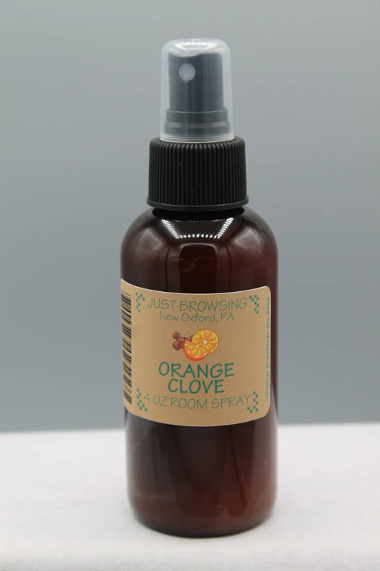 Orange Clove Room Spray