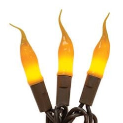 Silicone Lights Brown Cord 50 Count