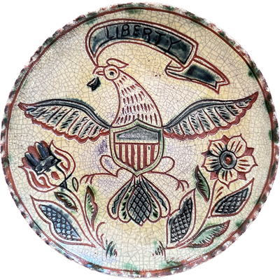 Liberty Eagle Plate