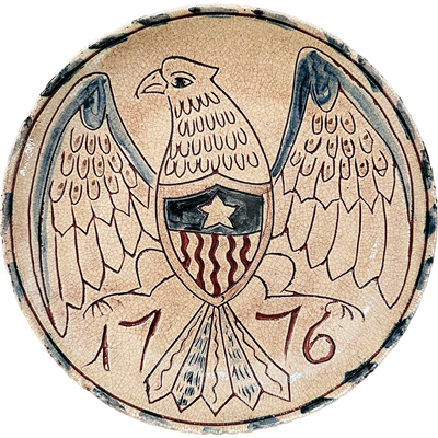 1776 Eagle Plate