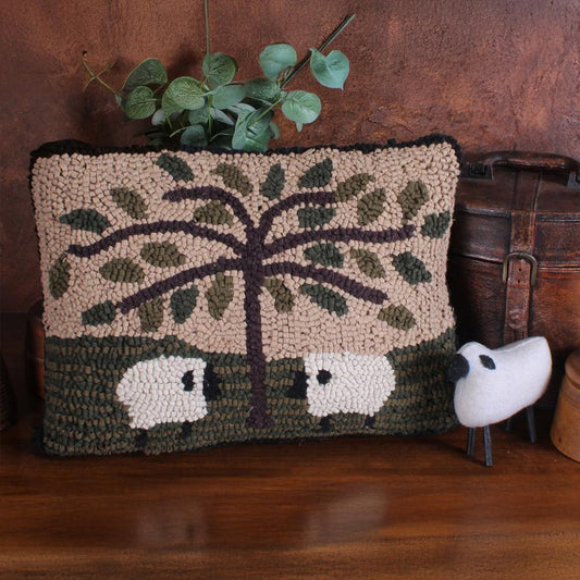 Serenity Sheep Pillow