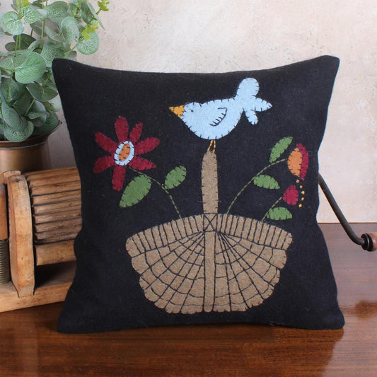 Basket of Plenty Pillow