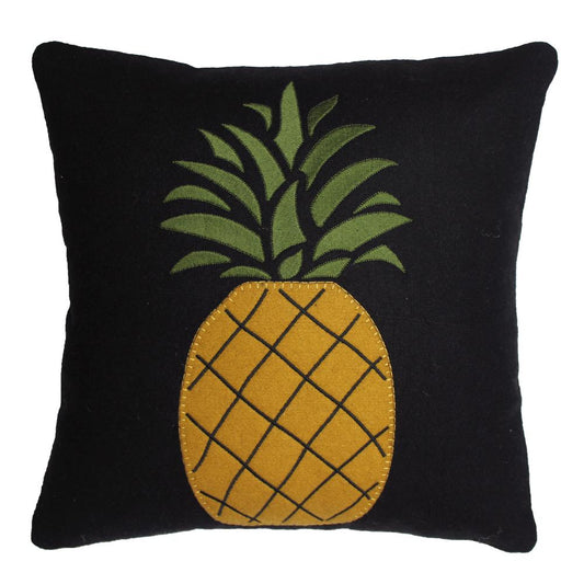 Pineapple Felt Pillow