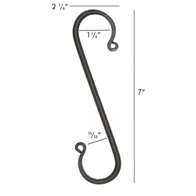 Large Forged "S" Hook