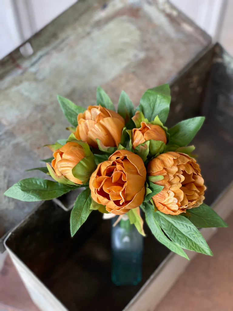 Peonies Bundle | Saffron | 10"