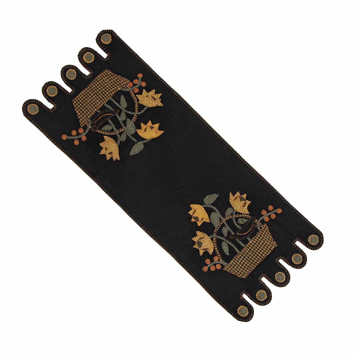 Crow In A Basket Table Runner