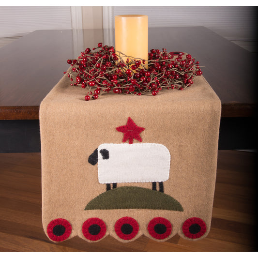 Sheep Table Runner