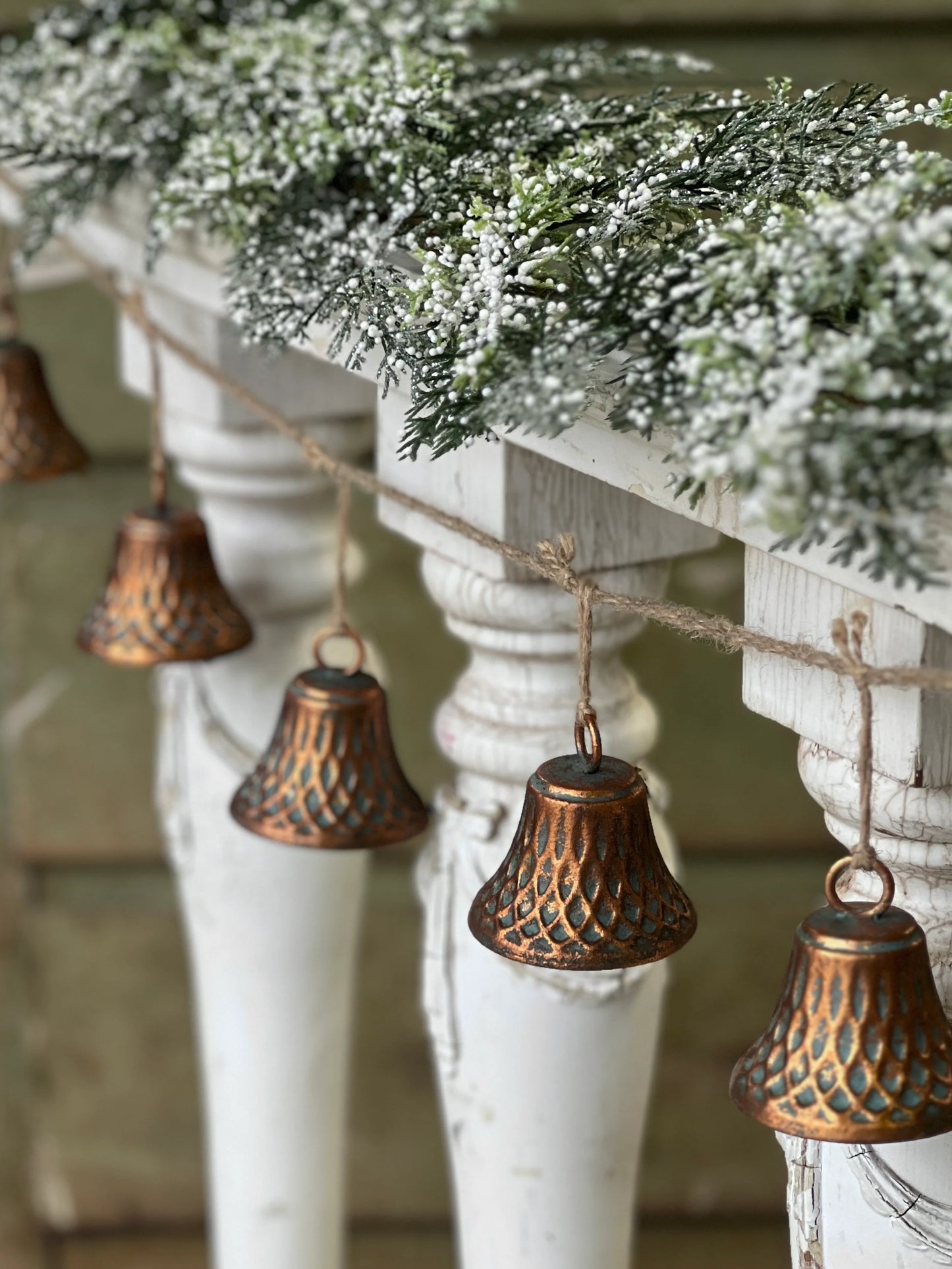 Copper Chorus Bell Garland | 57"