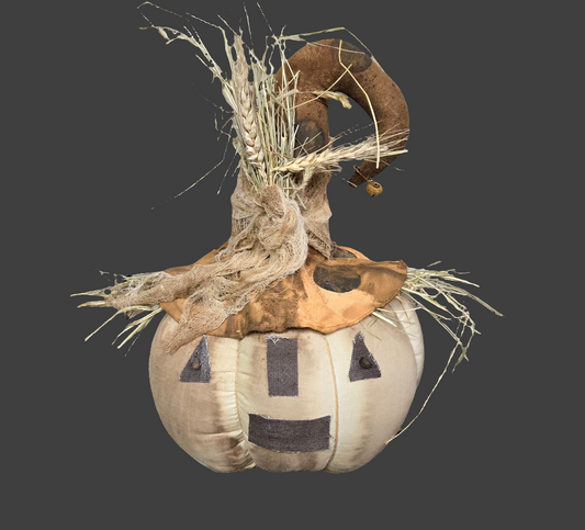 Primitive Pumpkin Head