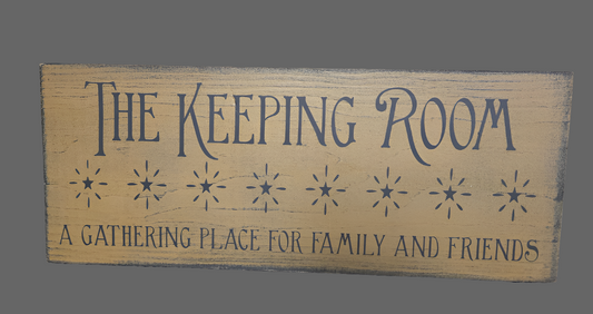 The Keeping Room - A Gathering Place For Family and Friends