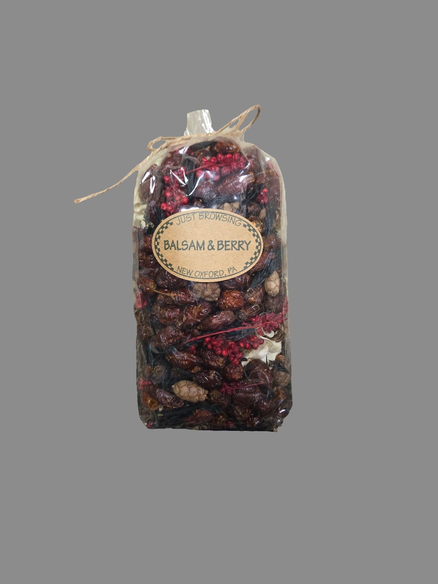 Balsam and Berry Potpourri