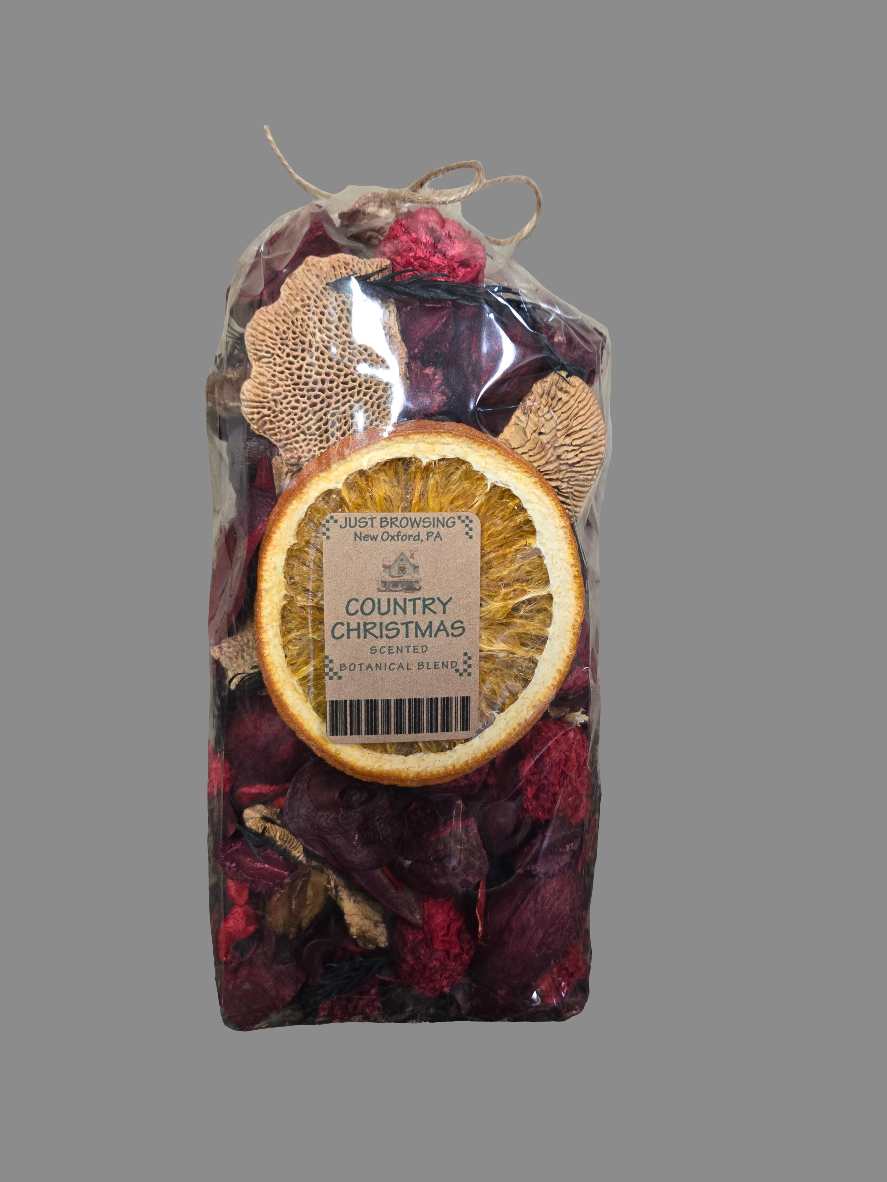 Country Christmas Potpourri Blend