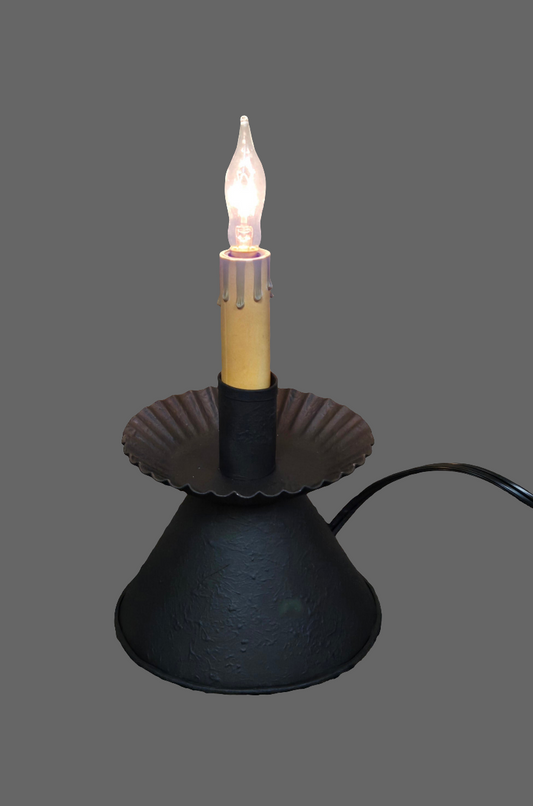 Cone Accent Light in Textured Black