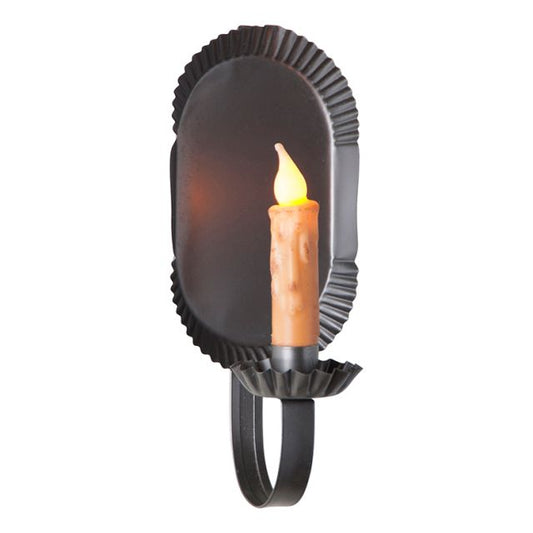 Canterbury Tin Candle Sconce