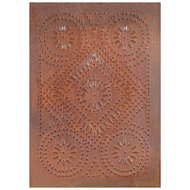 Diamond Panel in Rustic Tin