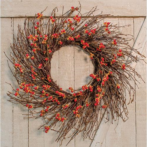 Country Bittersweet Wreath