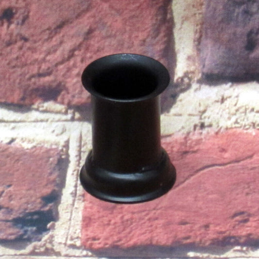 Black Round Base Taper Holder