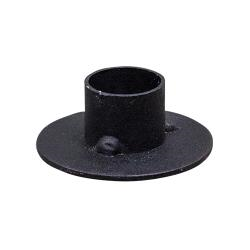 Circle Taper Holder - Black